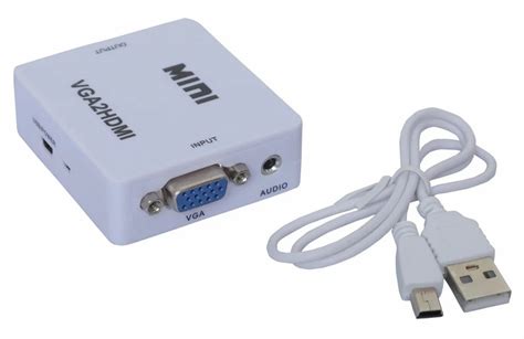 Vga2hdmi Mini Vga To Hdmi Converter Male At ₹ 130 In Ahmedabad Id 27294362633