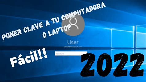 Como Poner Una Contrase A A Mi Computadora Poner Contrase A A Mi