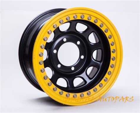 Offroad X Car Beadlock Steel Wheel Rim X Beadlock Wheel And