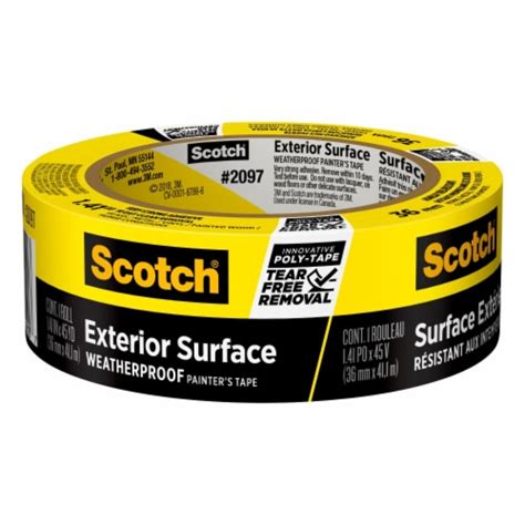 Scotch® Blue Exterior Painters Tape, 1.41 in x 45 yd - Pick ‘n Save