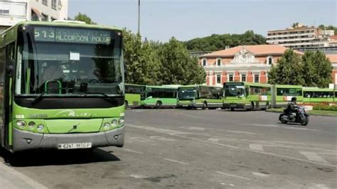 Los Autobuses Interurbanos De Madrid Harán Huelga Los Mismos Días Que