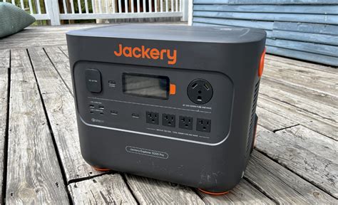 Jackery Explorer 3000 Pro Portable Power Station Jackery CA