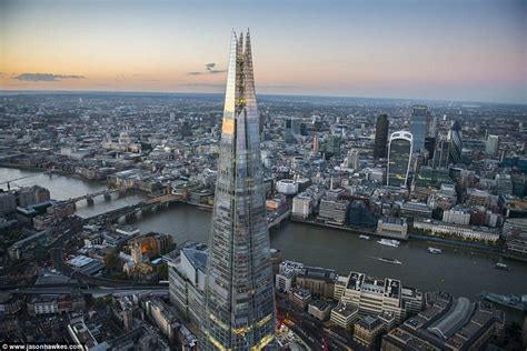 The Best Aerial Photographs Of London As Spectacular Skyline Changes In