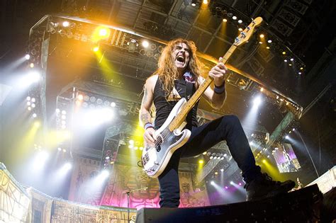 Steve Harris Iron Maiden Daughter