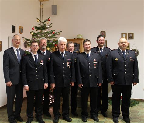 Hauptversammlung Der Einsatzabteilung Stadt Feuerwehr Sulz