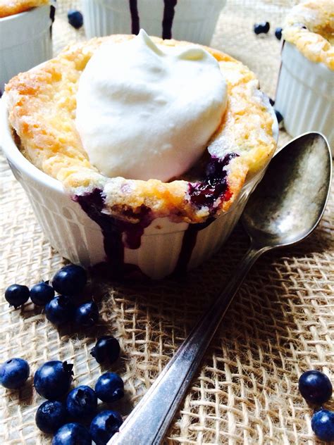 Individual Blueberry Cobbler Blueberry Cobbler Best Banana Bread