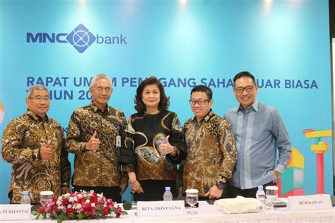 Mnc Bank Komitmen Terus Kembangkan Bisnis Digital