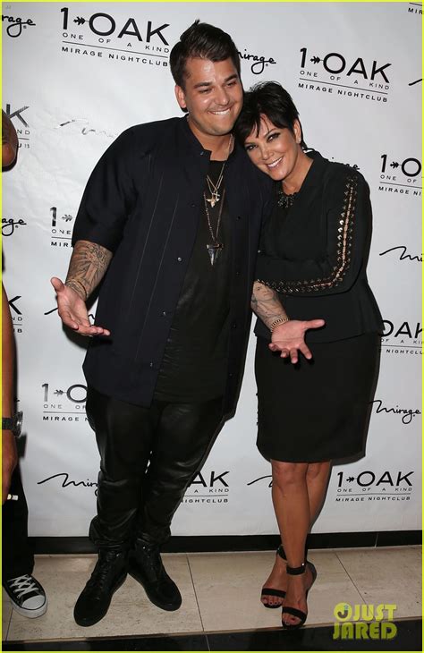 Kris Jenner Slams Rob Kardashian Rehab Reports Photo 3381007 Kris Jenner Rob Kardashian