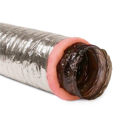 Imperial 4 In X 300 In Insulated Polyester Flexible Flexible Duct In The Flexible Duct