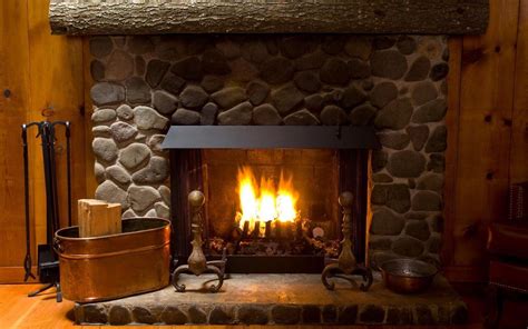 Fireplace Wallpapers - Wallpaper Cave