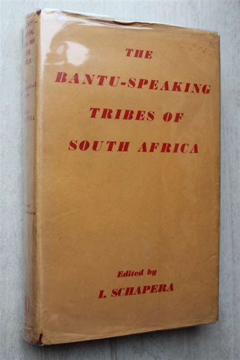 Africana - The Bantu-Speaking Tribes of South Africa - I. Schapera for ...
