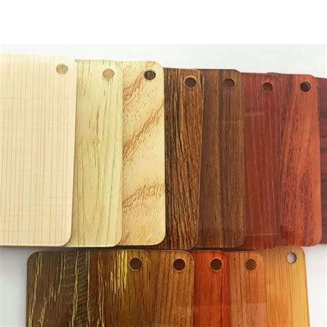 3mm Color Wood Grain Plastic Plexiglass Acrylic Sheet China Wood