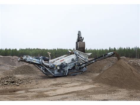 METSO LOKOTRACK ST2 8 MOBILE SCALPING SCREEN For Sale Refcode TA1111546