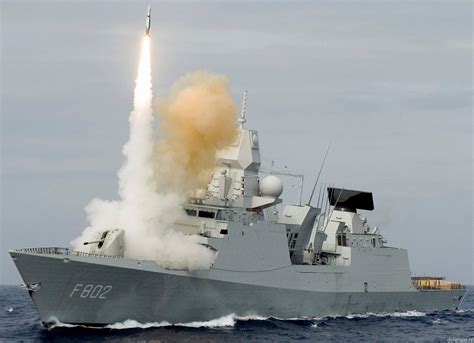 De Zeven Provincien Class Guided Missile Frigate FFG Royal Netherlands