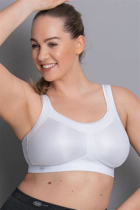 Anita Active Momentum Wirefree Sports Bra White