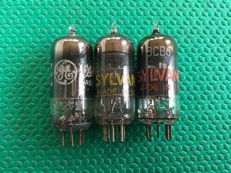 Us Made Cb Vacuum Tubes Valves Nos Nib Lot Of Three Etsy