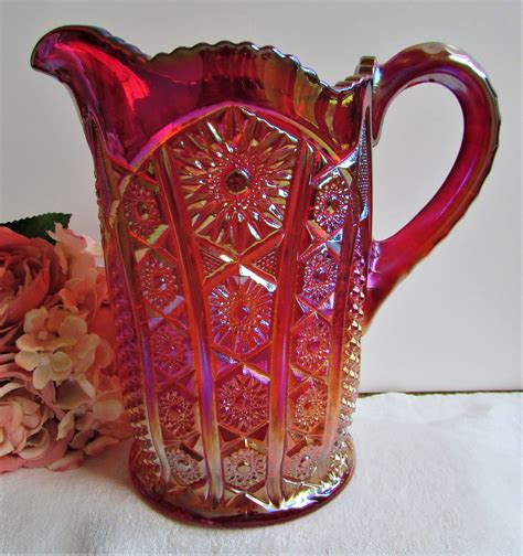 30 Fabulous Antique Red Glass Vase 2024