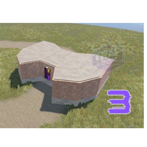 Raidable Base Pack Medium Bases Codefling