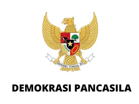 Demokrasi Pancasila Pengertian Ciri Aspek Prinsip Dan Penerapannya