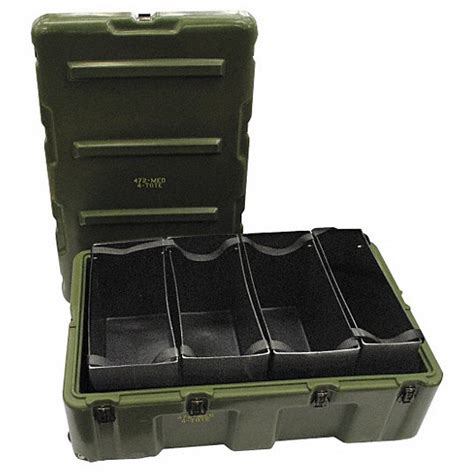 Pelican Medical Tote Case Olive Drab Green Medical Tote Case