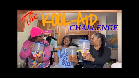 The KOOL AID Challenge W Bonnie Who WON YouTube