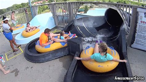 Schlitterbahn Kansas City in USA - rides, videos, pictures and review