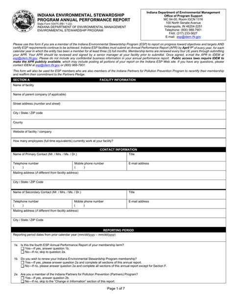 State Form 53475 Fill Out Sign Online And Download Fillable Pdf Indiana Templateroller