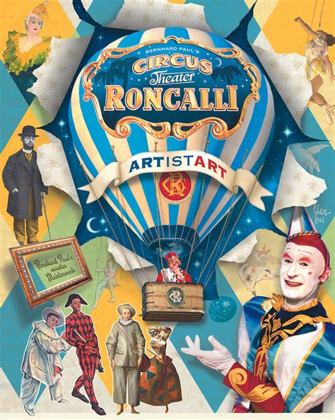 Circus Theater Roncalli Tourt In Met Artistart Bekendmaking