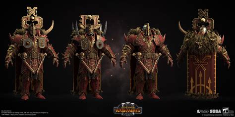 Tom Parker - lord khorne - Total War : Warhammer 3