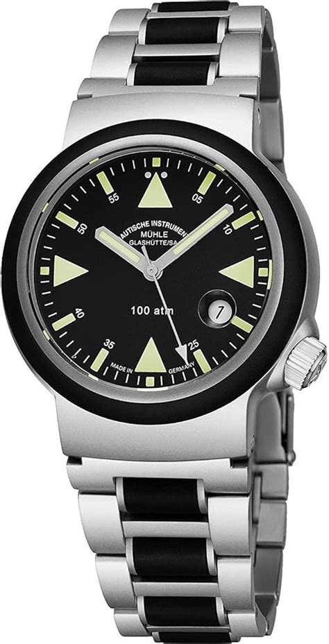 Mühle Glashütte Nautische Armbanduhren S A R Rescue Timer M1 41 03 MB