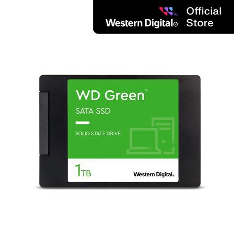 Promo Wd Green 1tb Sata Ssd 2 5 Inch 7mm Cased Hardisk Internal Diskon