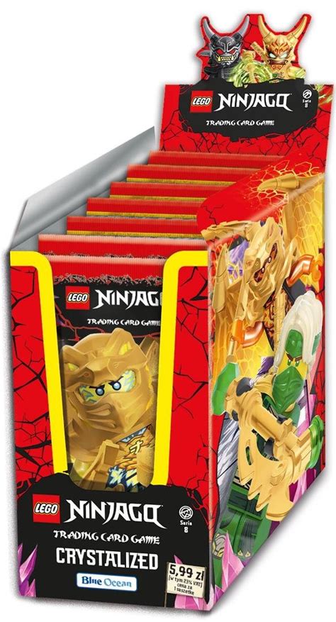 Lego Ninjago Tcg Box Saszetek Z Kartami Burda Media Polska Sp Z O