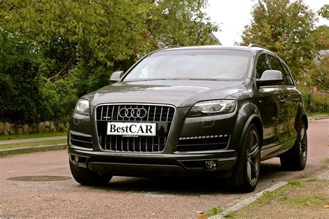 Audi Q7 4 2 Tdi Quattro S Line Bestcar