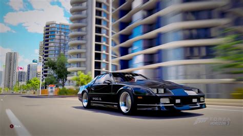 Forza Horizon 3 1990 CHEVROLET CAMARO IROC Z YouTube