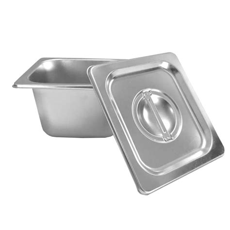 Gn Stainless Steel Standard Pans Gastronorm Food Container Gn Pan For