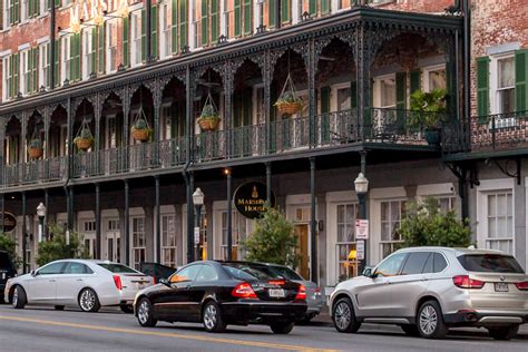 Historic Hotel Amenities in Savannah | The Marshall House Hotel