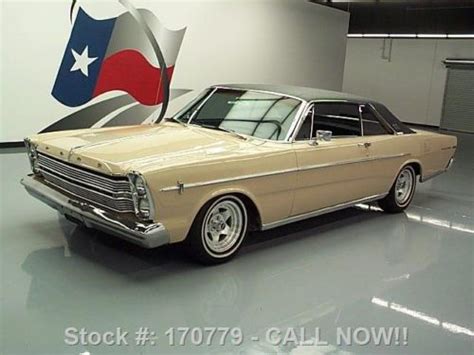 Find Used 1966 Ford Galaxie 500 Hardtop Coupe 289 Cu In Auto 49k Texas