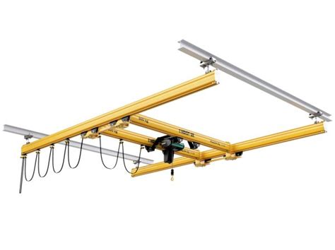 Huk Lcs Double Girder Low Headroom Crane System Steel Hoist Uk