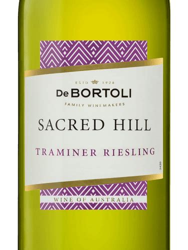 De Bortoli Sacred Hill Traminer Riesling Vivino US