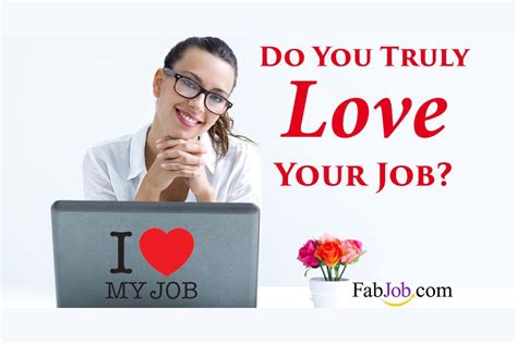 Do You Truly Love Your Job