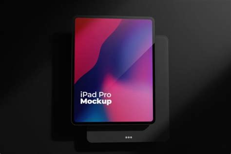 IPad Pro Screen Mockup 3d Graphic By RAM Studio Creative Fabrica