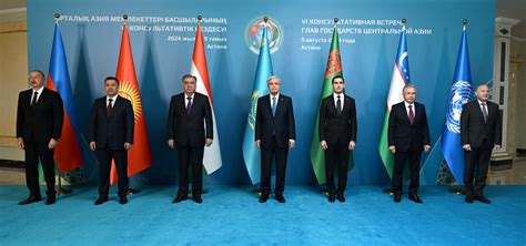 Tokayev Proposes Strengthening Un Central Asia Cooperation At