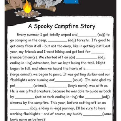 Funny Campfire Stories | fwtai