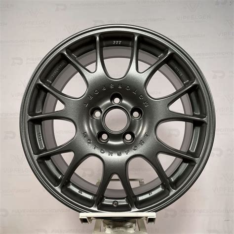 Original Zoll Bbs Ch Motorsport Alufelgen X Et X