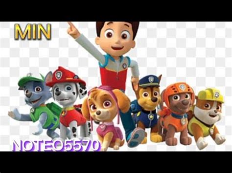 Tim Anjing Penyelamat Paw Patrol The Movie Penyelamat Warga Kartun