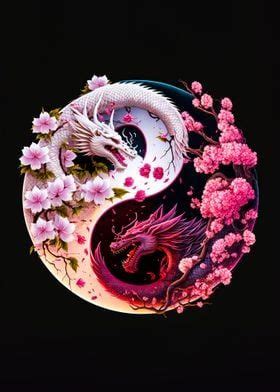 Ying Yang Art Arte Yin Yang Cool Wallpapers Art Pretty Wallpapers