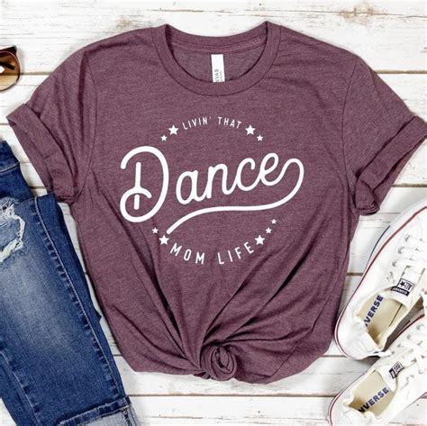 Dance Mom Tee Ladies Tee Graphic Gee Dance Tee Dance Mom Shirt Dance Mom Shirt Dancing Shirt