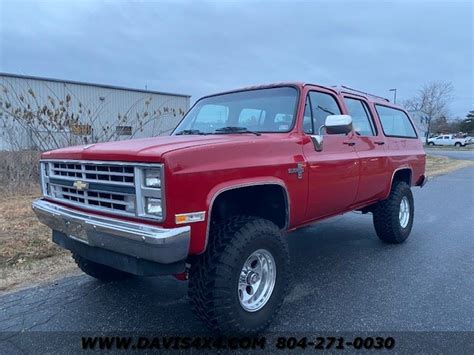 1987 Chevrolet Suburban V10