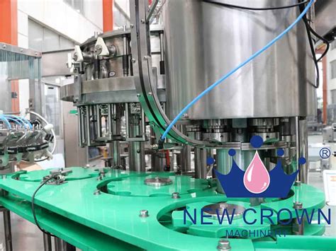 Crown Cap Beer Bottle Filling Machine Newcrown Machinery