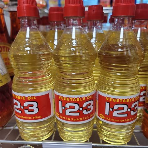 123 Vegetable Oil Celestial African And Caribbean Market